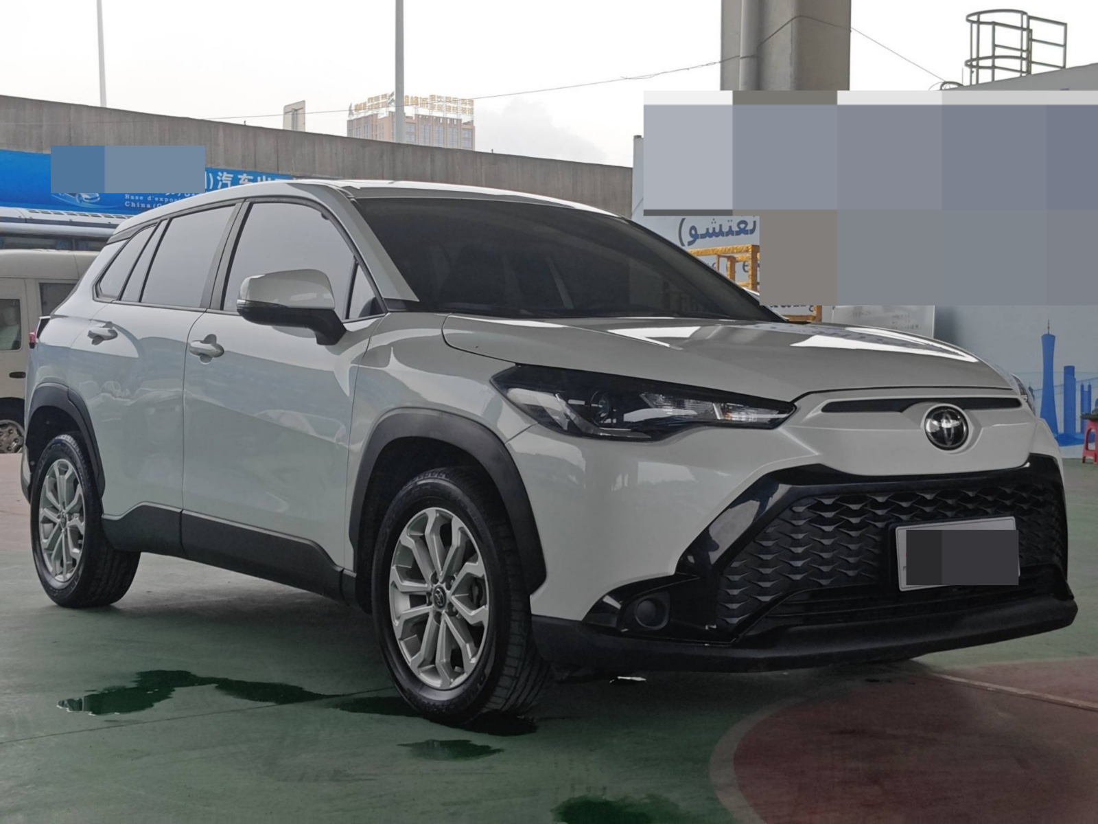 2024 Toyota Frontlander Luxury Edition — photo 10