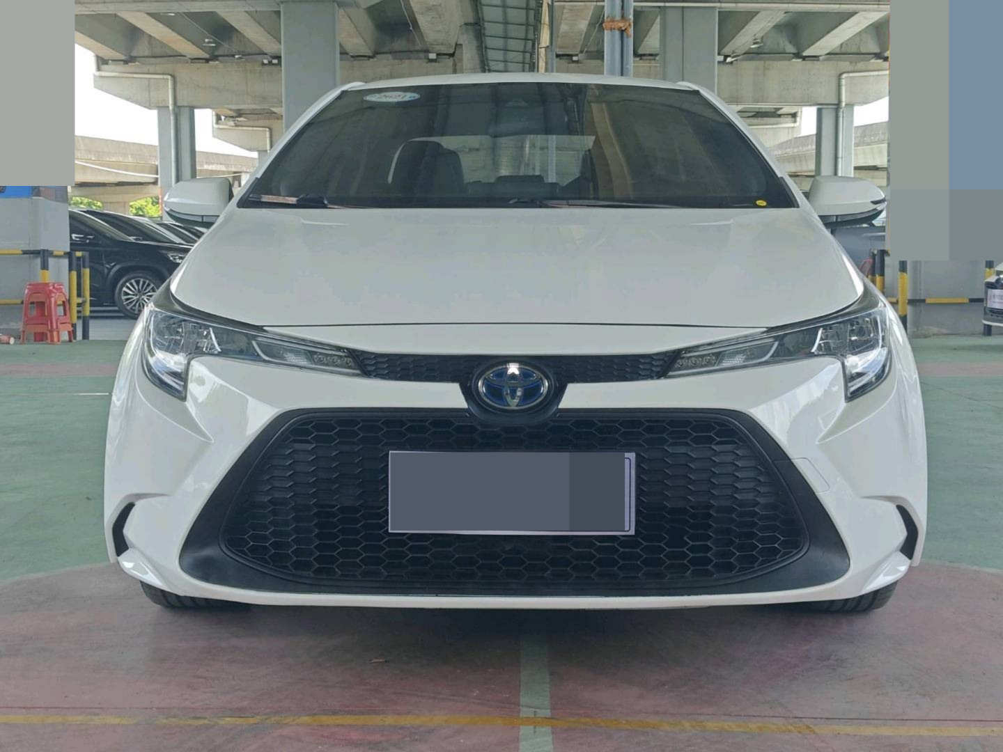 2020 Toyota Levin Hybrid — photo 5
