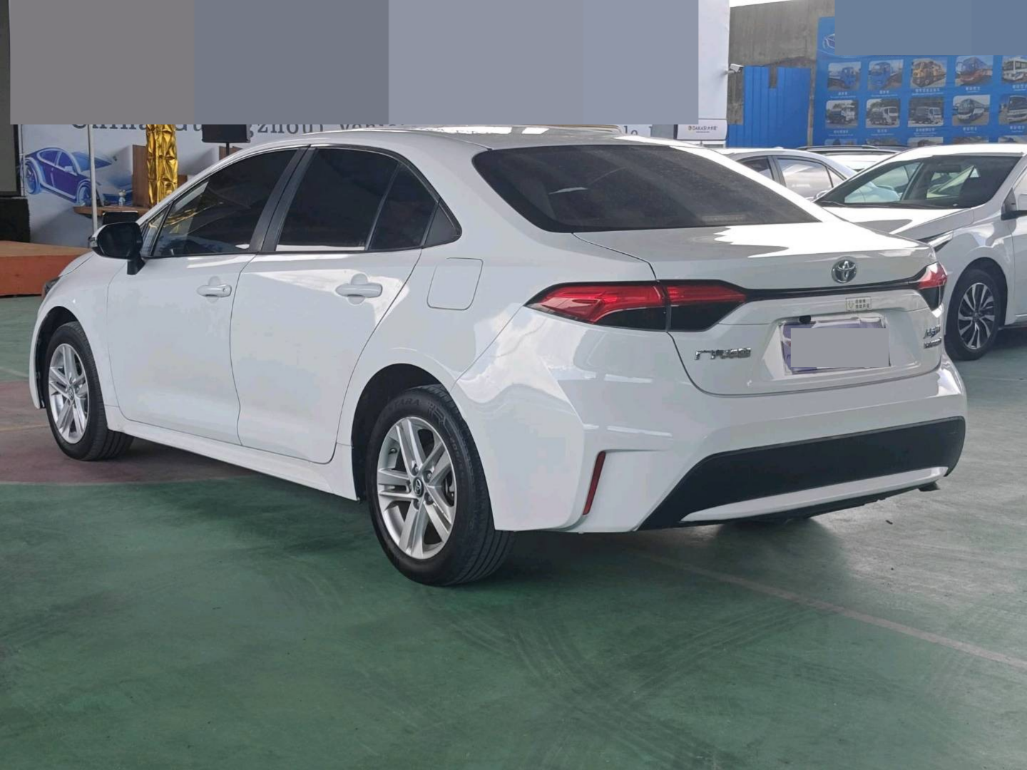 2020 Toyota Levin Hybrid — photo 9