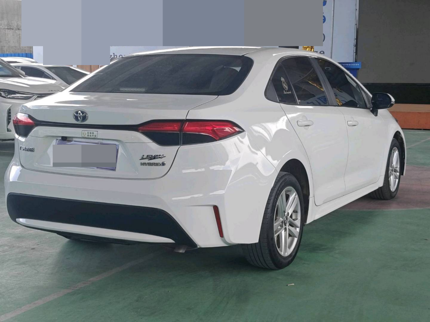 2020 Toyota Levin Hybrid — photo 10