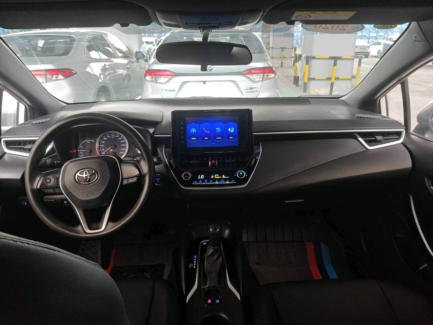 2020 Toyota Levin Hybrid — photo 12