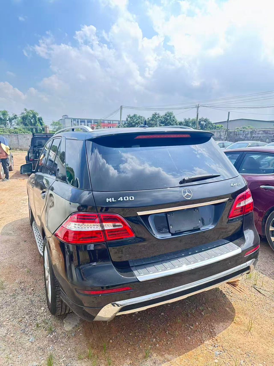 2014 Mercedes Benz ML400 L400 — photo 3
