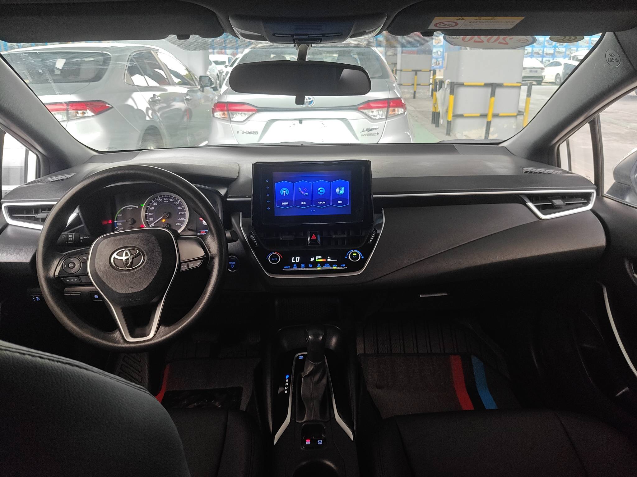 2020 Toyota Levin Hybrid — photo 5