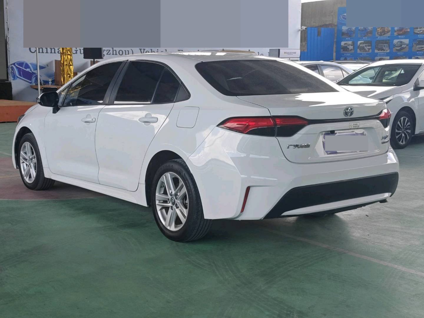 2020 Toyota Levin Hybrid — photo 9