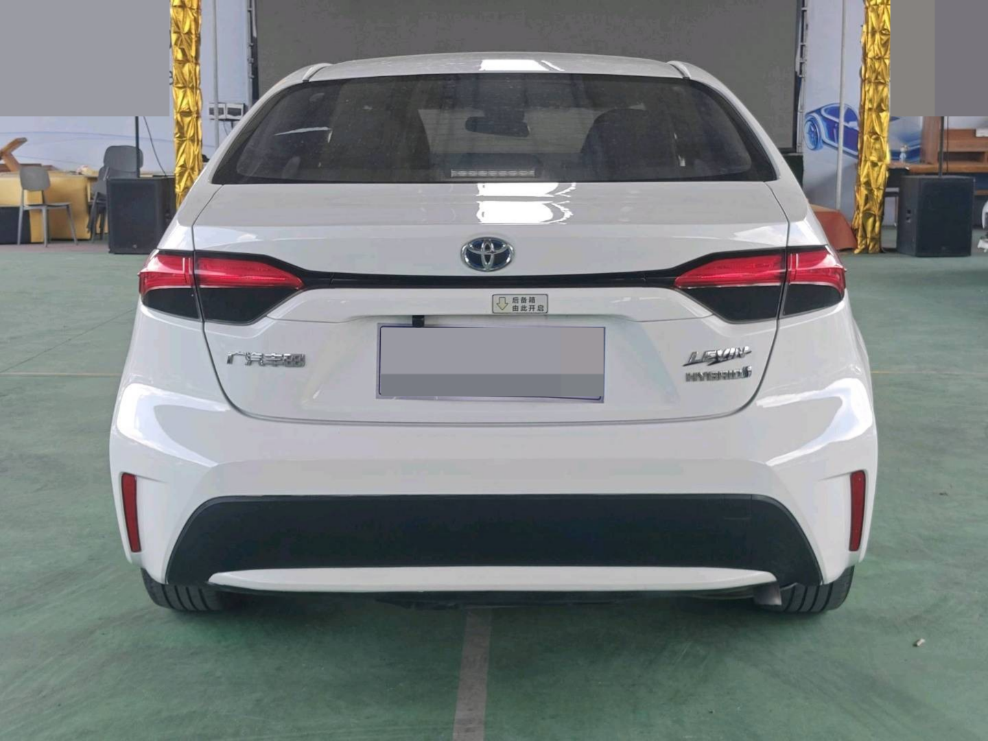 2020 Toyota Levin Hybrid — photo 10