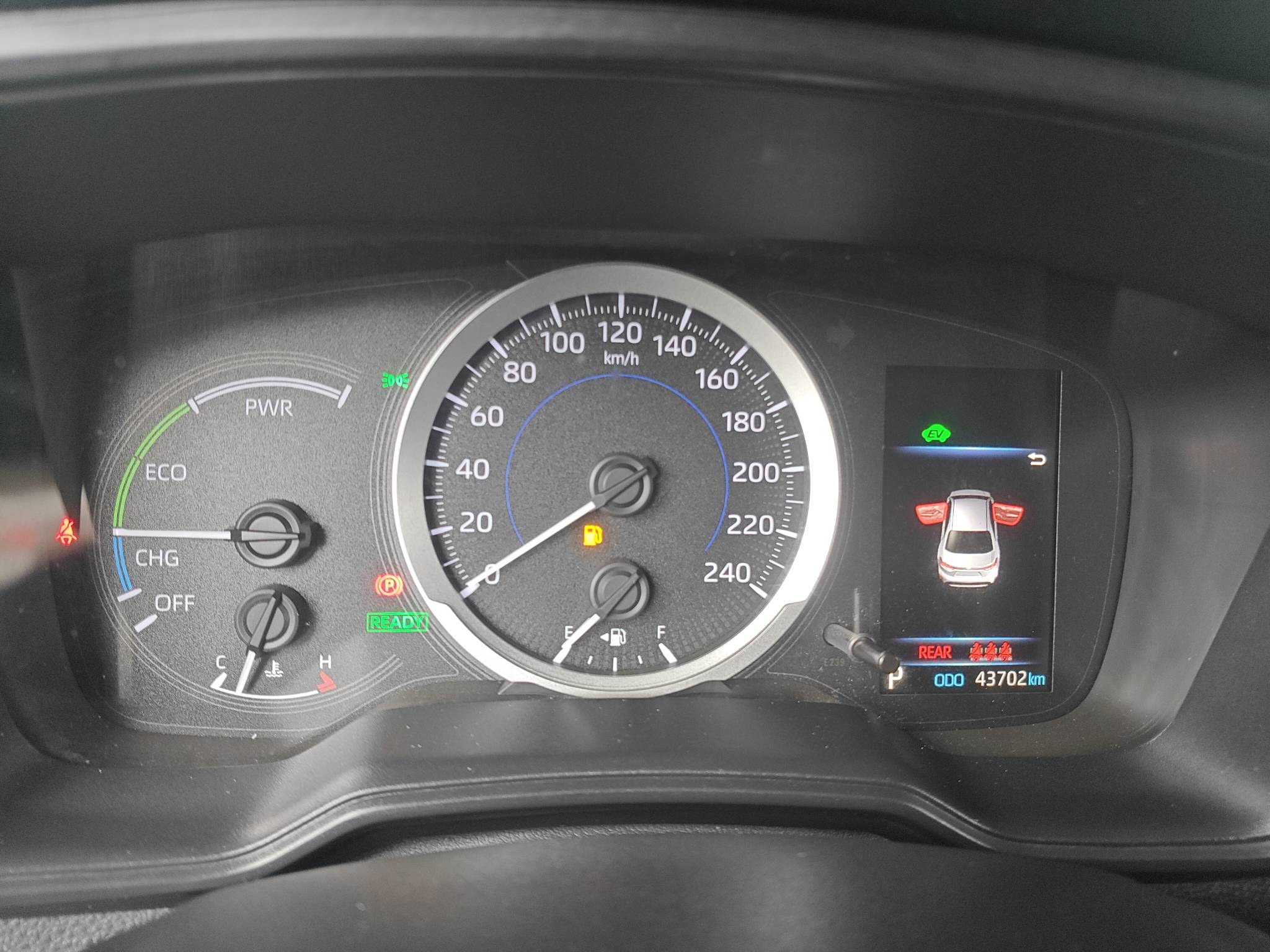 2021 Toyota Levin Hybrid — photo 2