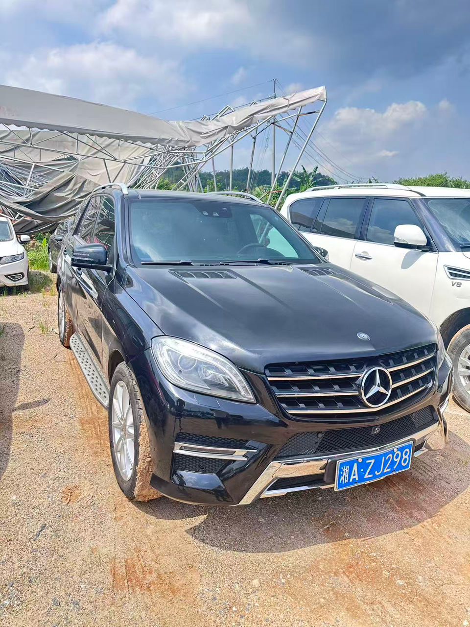 2014 Mercedes Benz ML400 L400 — photo 4