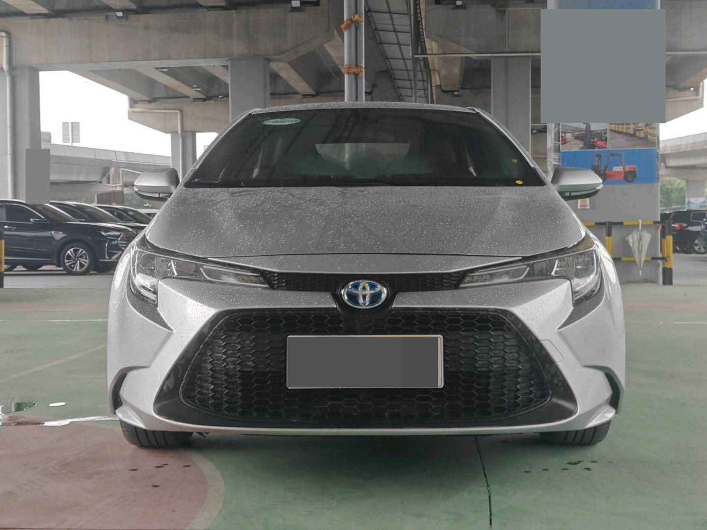 2021 Toyota Levin Hybrid — photo 4