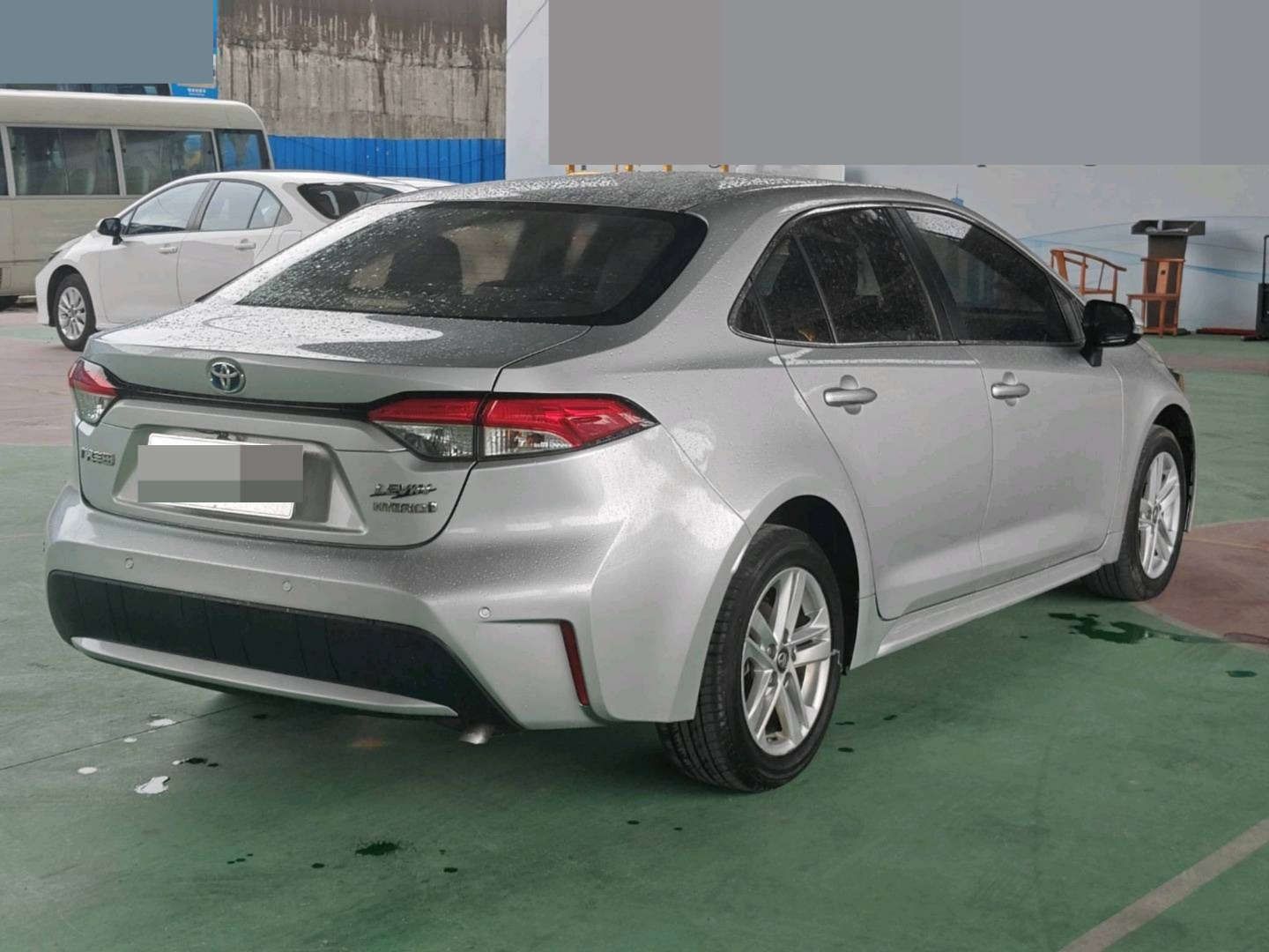 2021 Toyota Levin Hybrid — photo 8