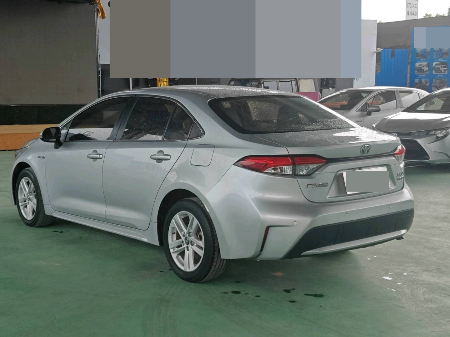 2021 Toyota Levin Hybrid — photo 9