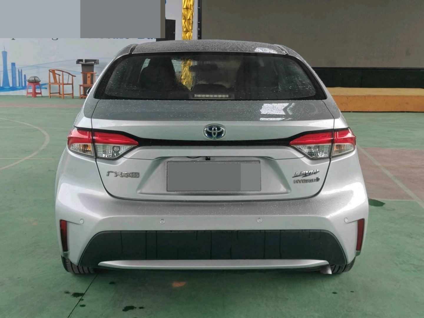 2021 Toyota Levin Hybrid — photo 10