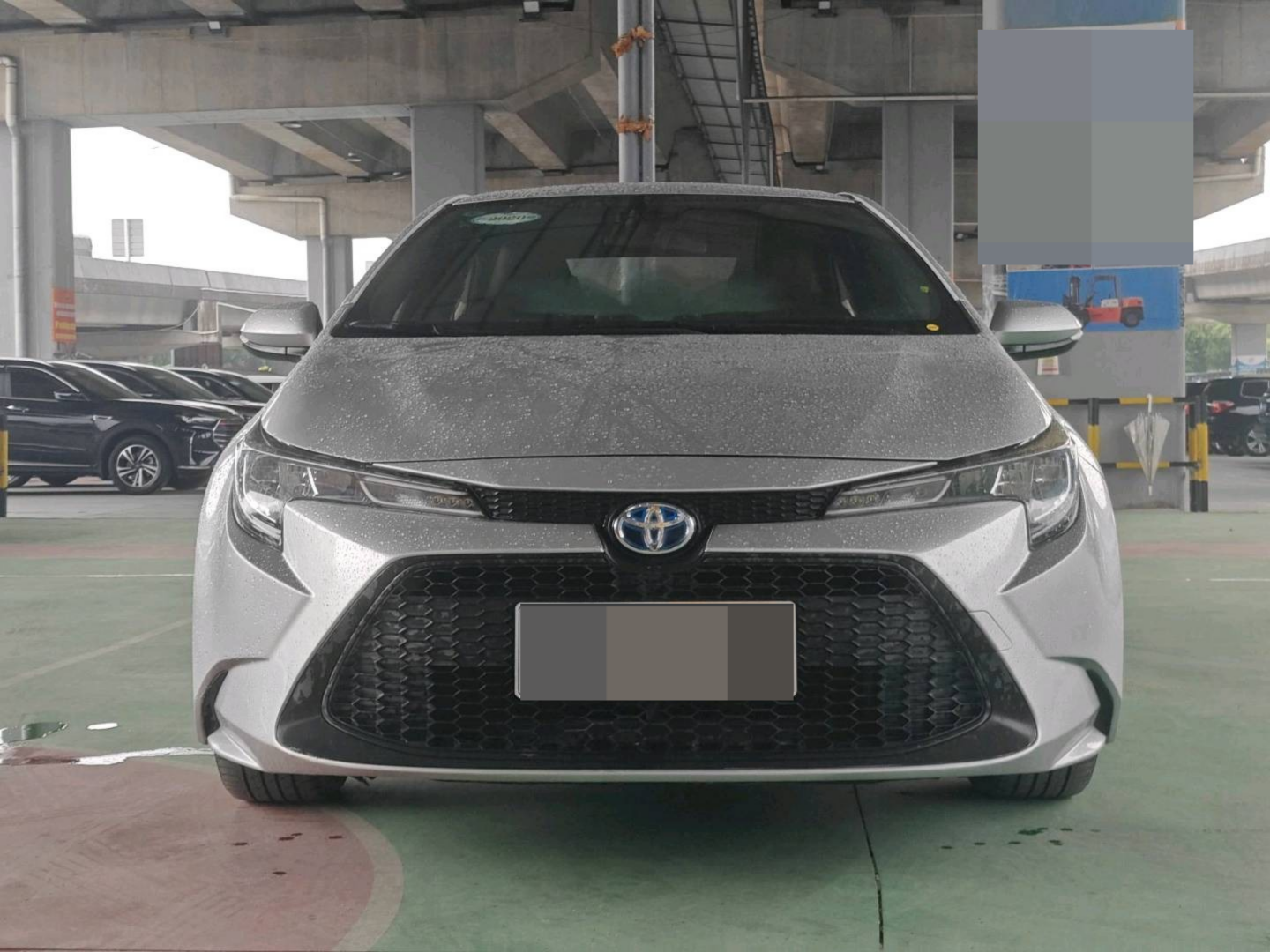2021 Toyota Levin Hybrid — photo 4