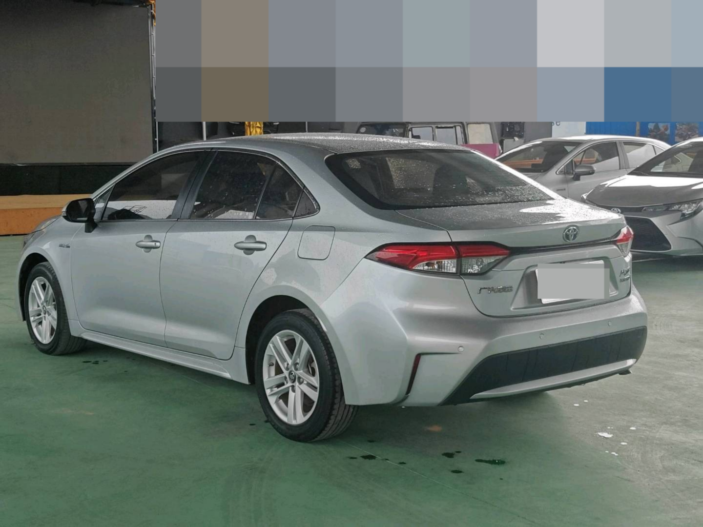 2021 Toyota Levin Hybrid — photo 7