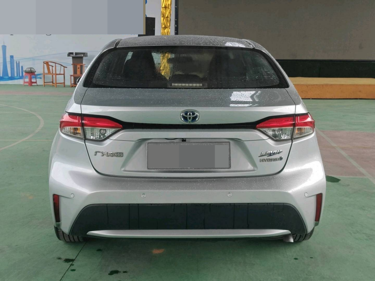 2021 Toyota Levin Hybrid — photo 8