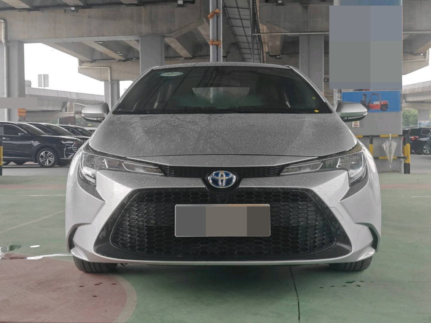 2021 Toyota Levin Hybrid — photo 6