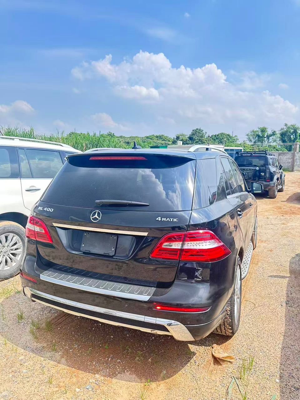 2014 Mercedes Benz ML400 L400 — photo 7