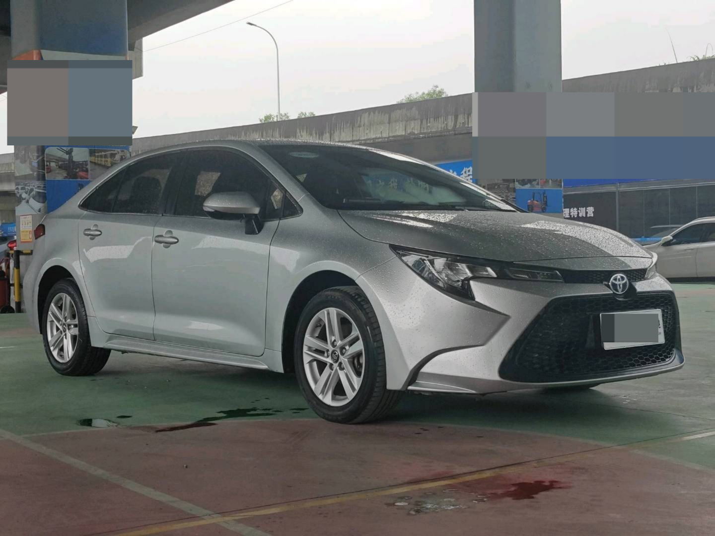 2021 Toyota Levin Hybrid — photo 11