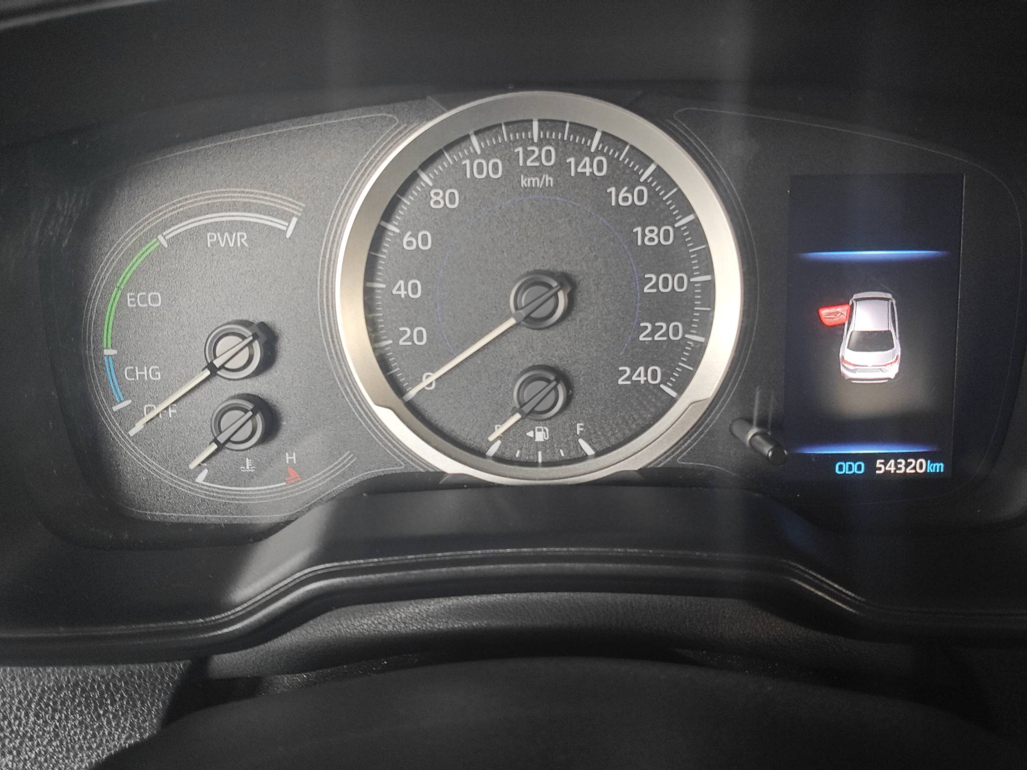 2020 Toyota Levin Hybrid — photo 3