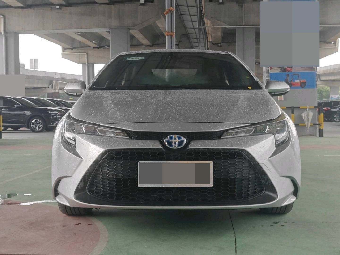 2020 Toyota Levin Hybrid — photo 4