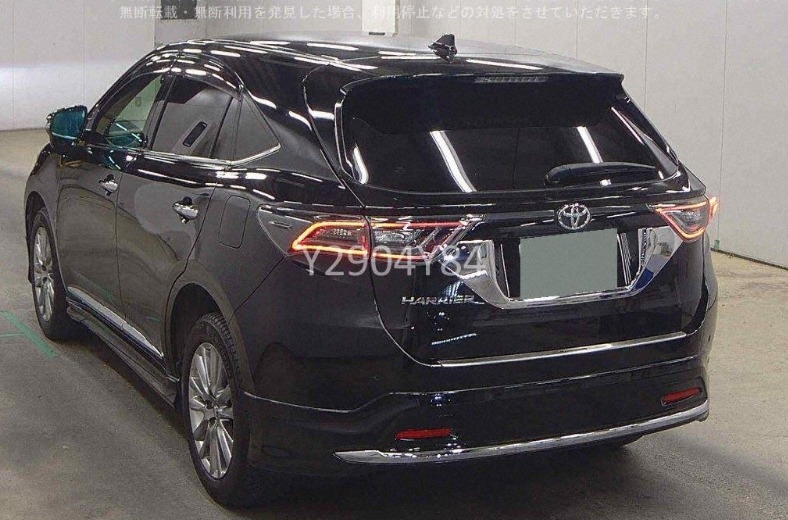 2015 Toyota HARRIER ZSU60W