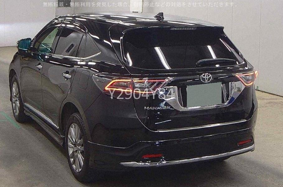2015 Toyota HARRIER ZSU60W
