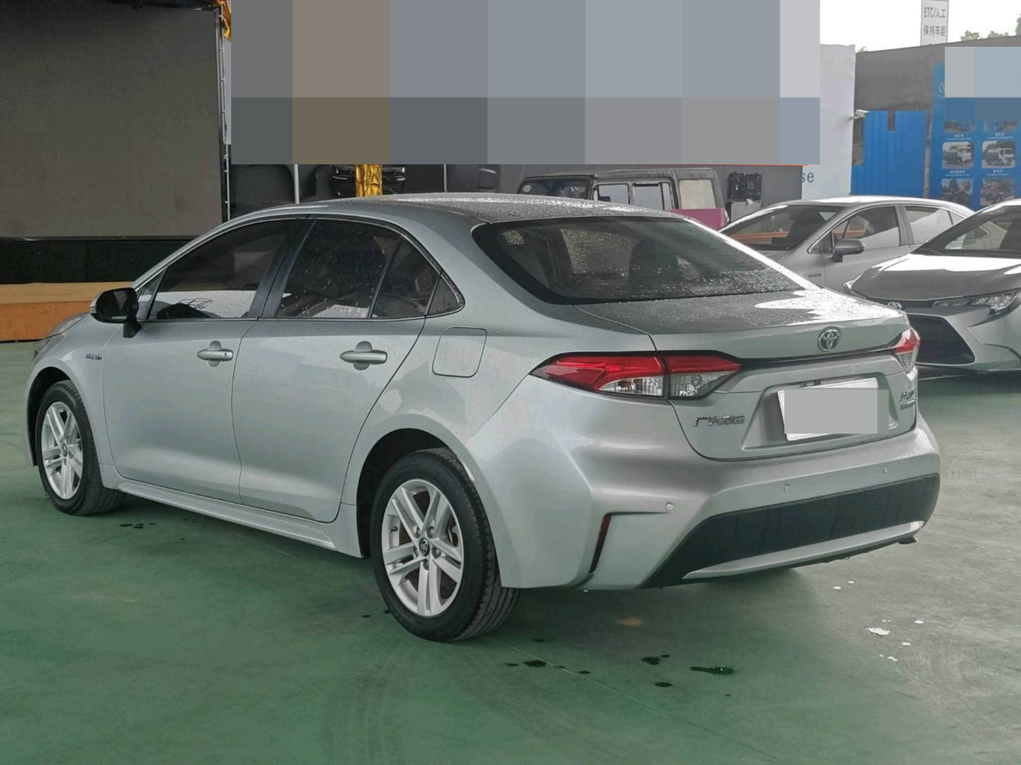 2020 Toyota Levin Hybrid — photo 8