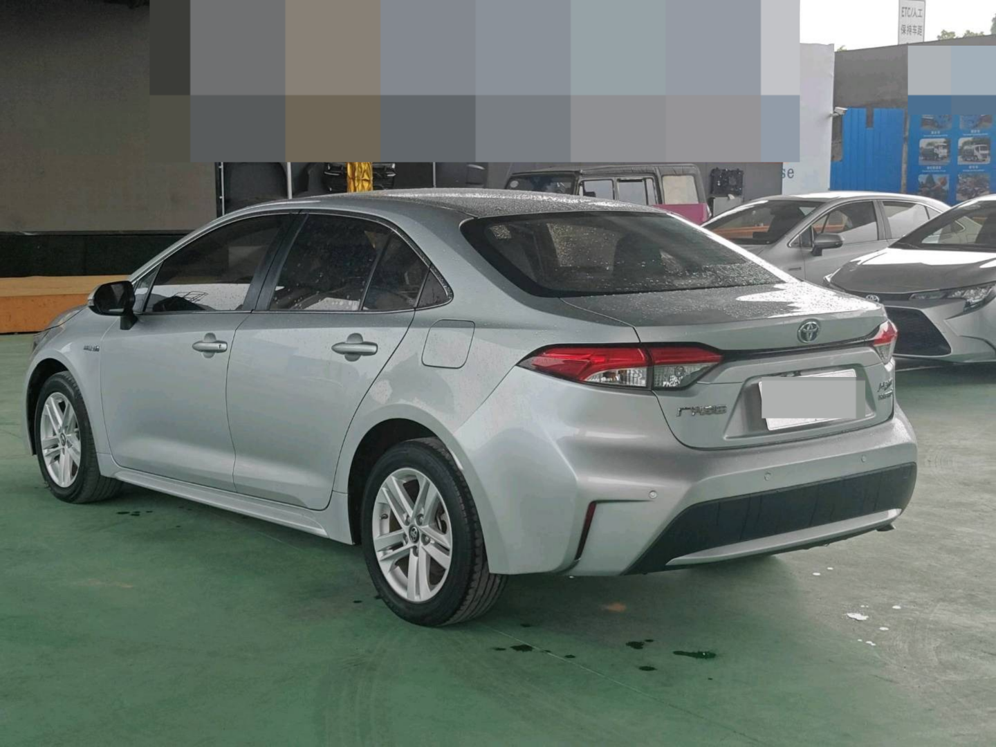 2020 Toyota Levin Hybrid — photo 7