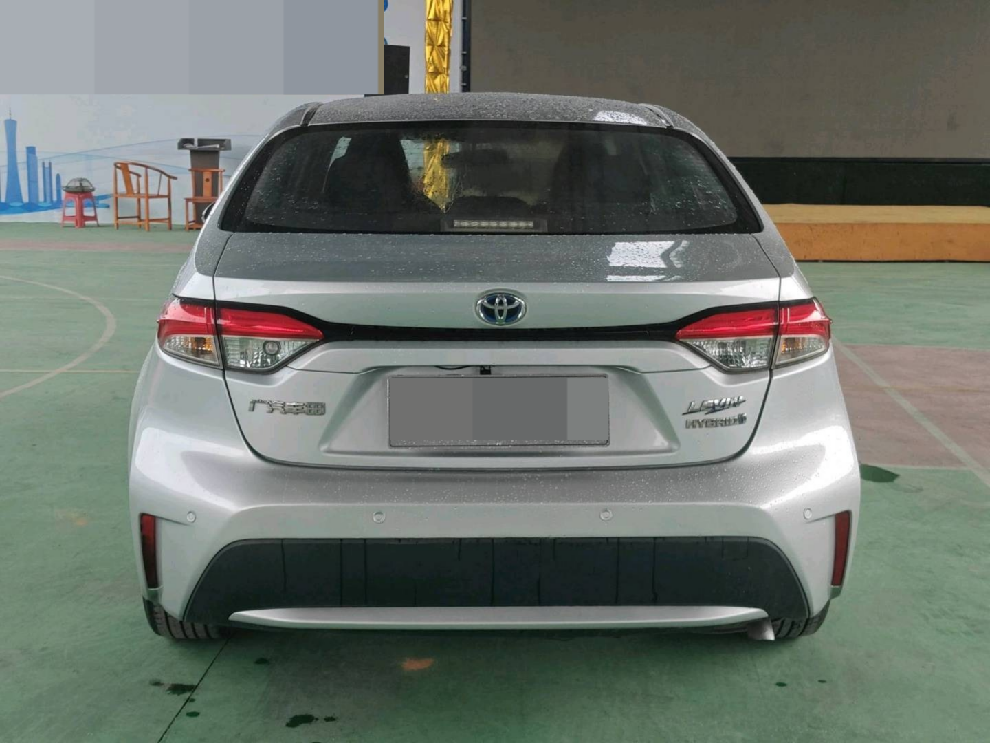 2020 Toyota Levin Hybrid — photo 8