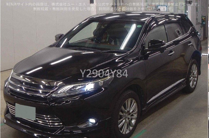 2015 Toyota HARRIER ZSU60W — photo 3
