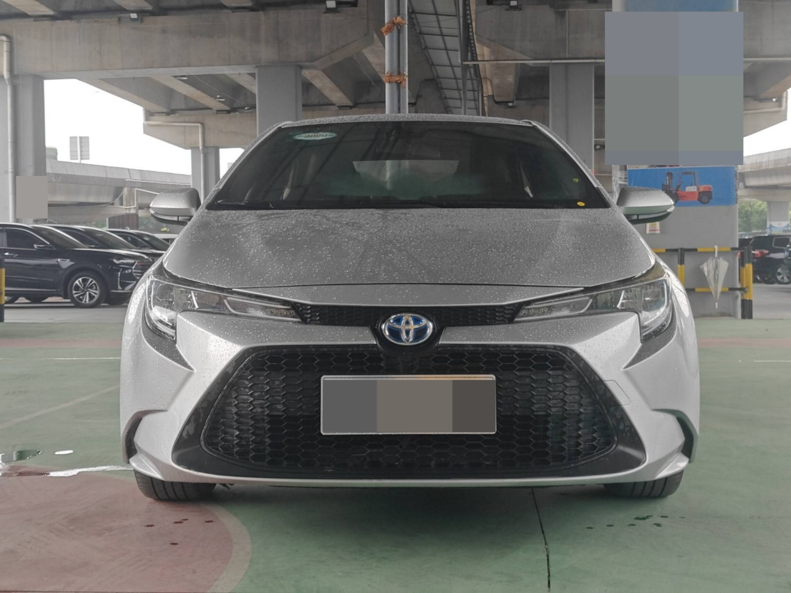 2020 Toyota Levin Hybrid — photo 5