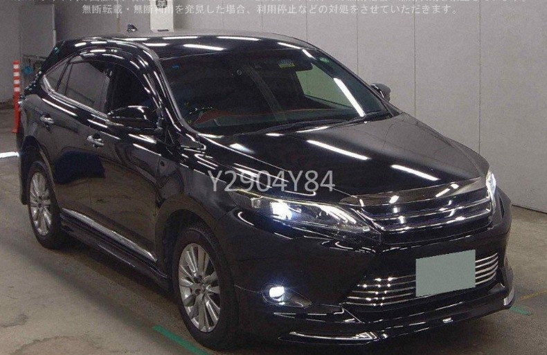 2015 Toyota HARRIER ZSU60W — photo 5