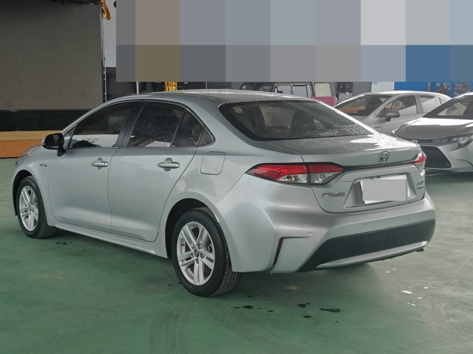 2020 Toyota Levin Hybrid — photo 9