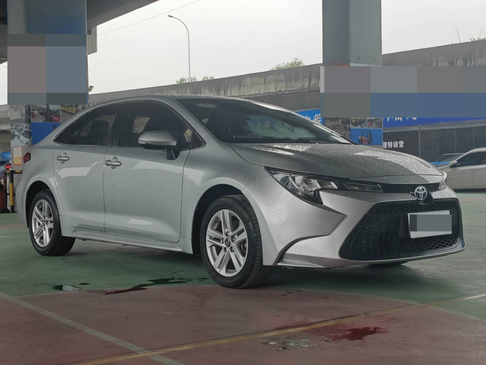 2020 Toyota Levin Hybrid — photo 12