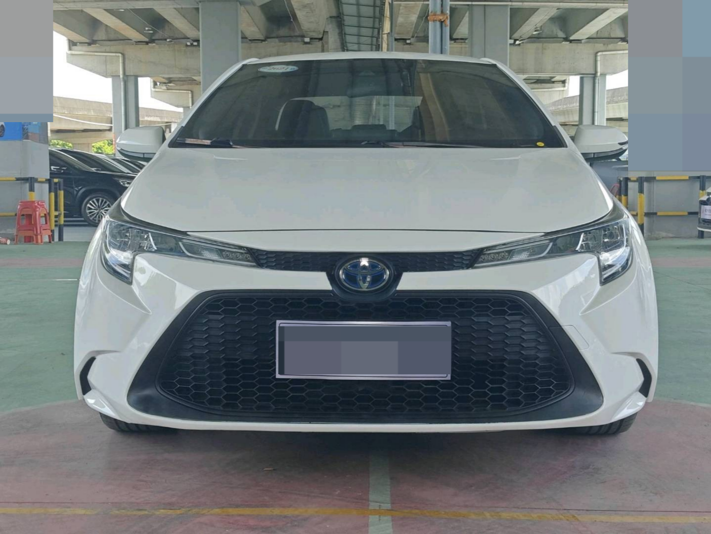 2022 Toyota Levin Hybrid — photo 4