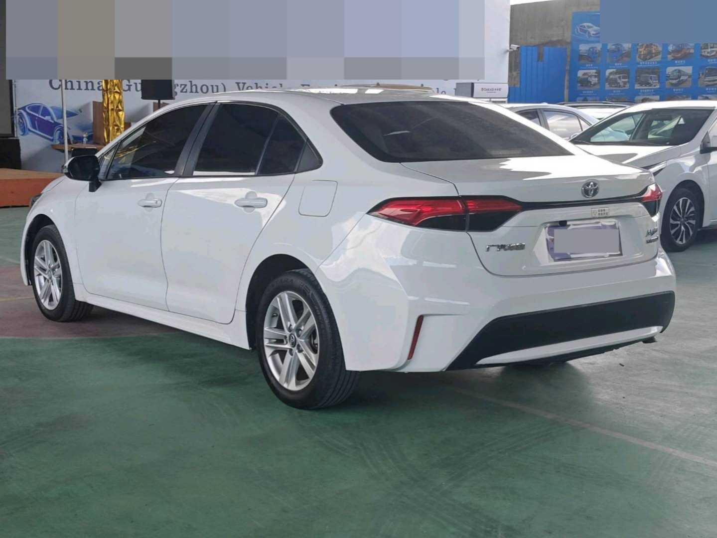 2022 Toyota Levin Hybrid — photo 7