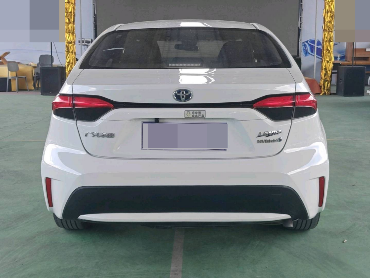 2022 Toyota Levin Hybrid — photo 8