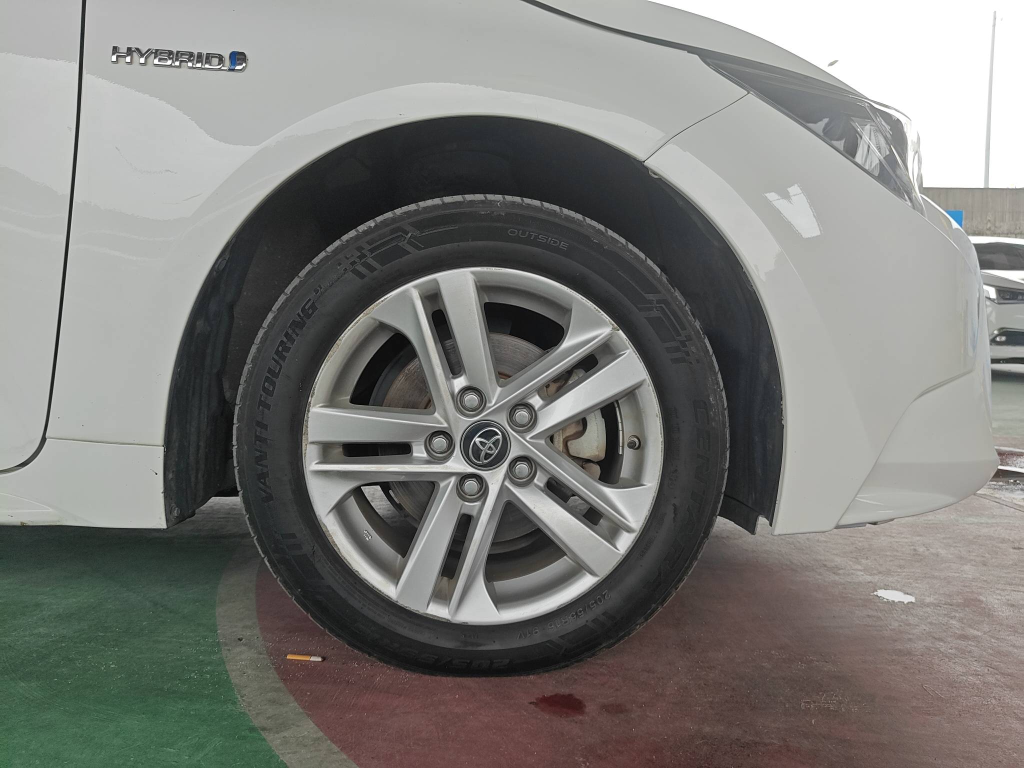 2022 Toyota Levin Hybrid — photo 10