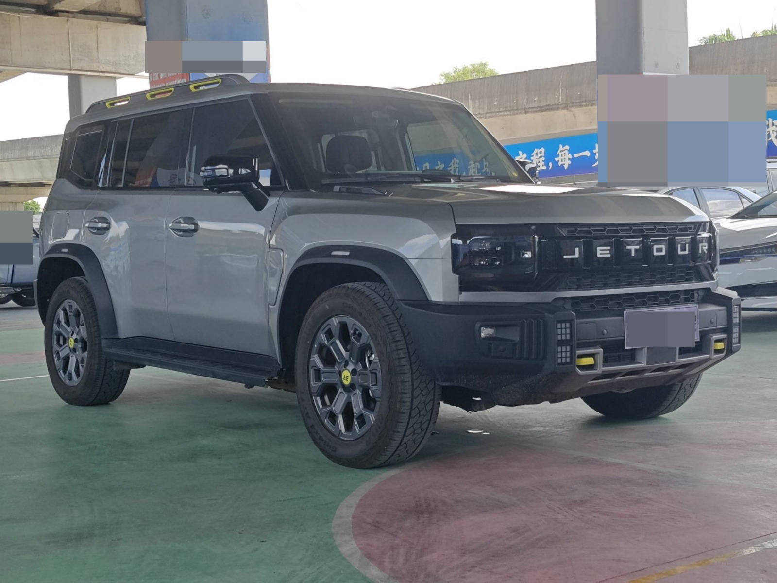 2025 Jetour Traveller C-DM 206KM 4WD Shanye Edition
