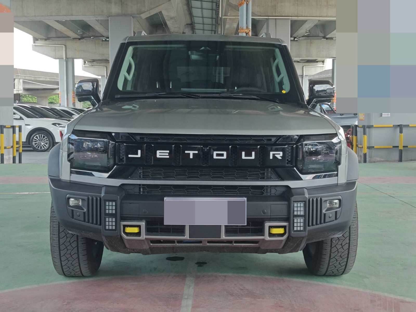 2025 Jetour Traveller C-DM 206KM 4WD Shanye Edition — photo 3