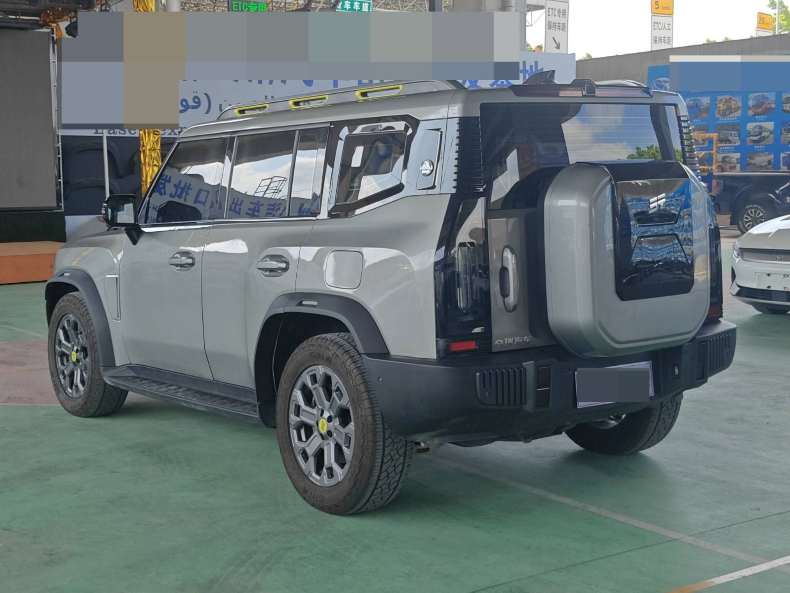 2025 Jetour Traveller C-DM 206KM 4WD Shanye Edition — photo 6