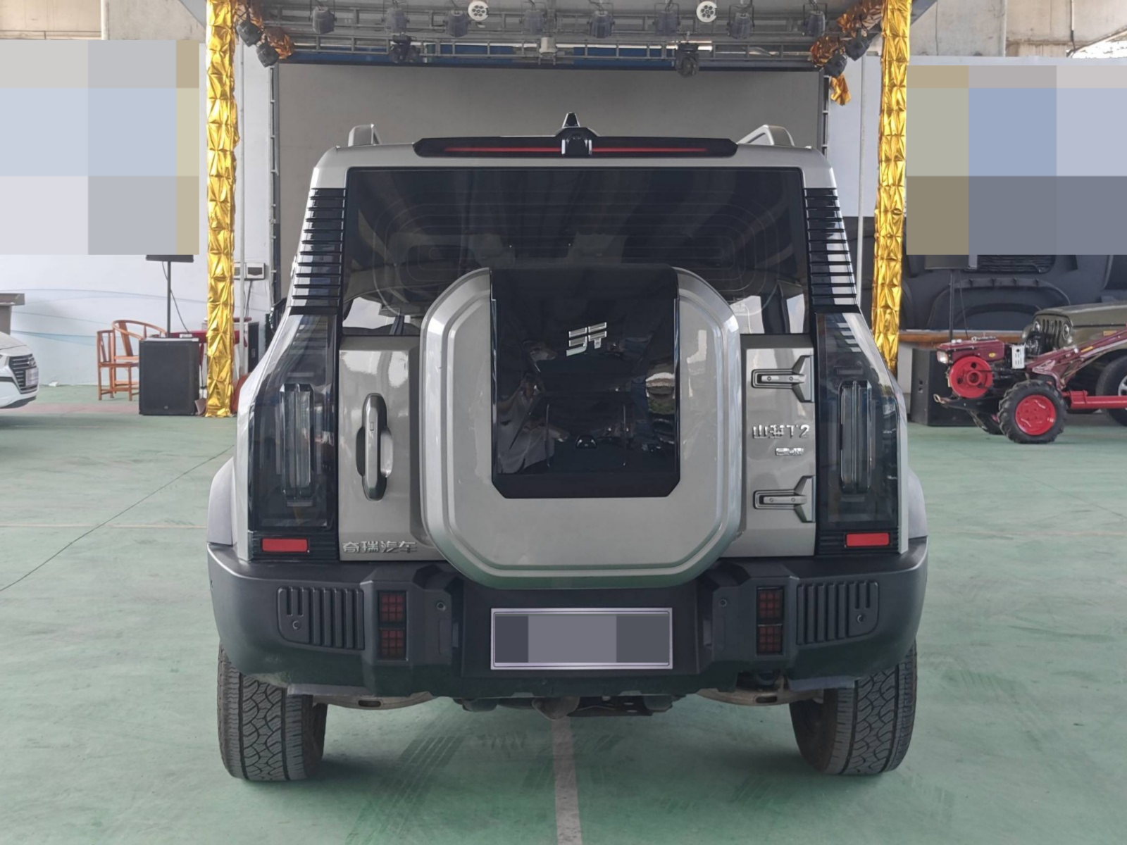 2025 Jetour Traveller C-DM 206KM 4WD Shanye Edition — photo 7