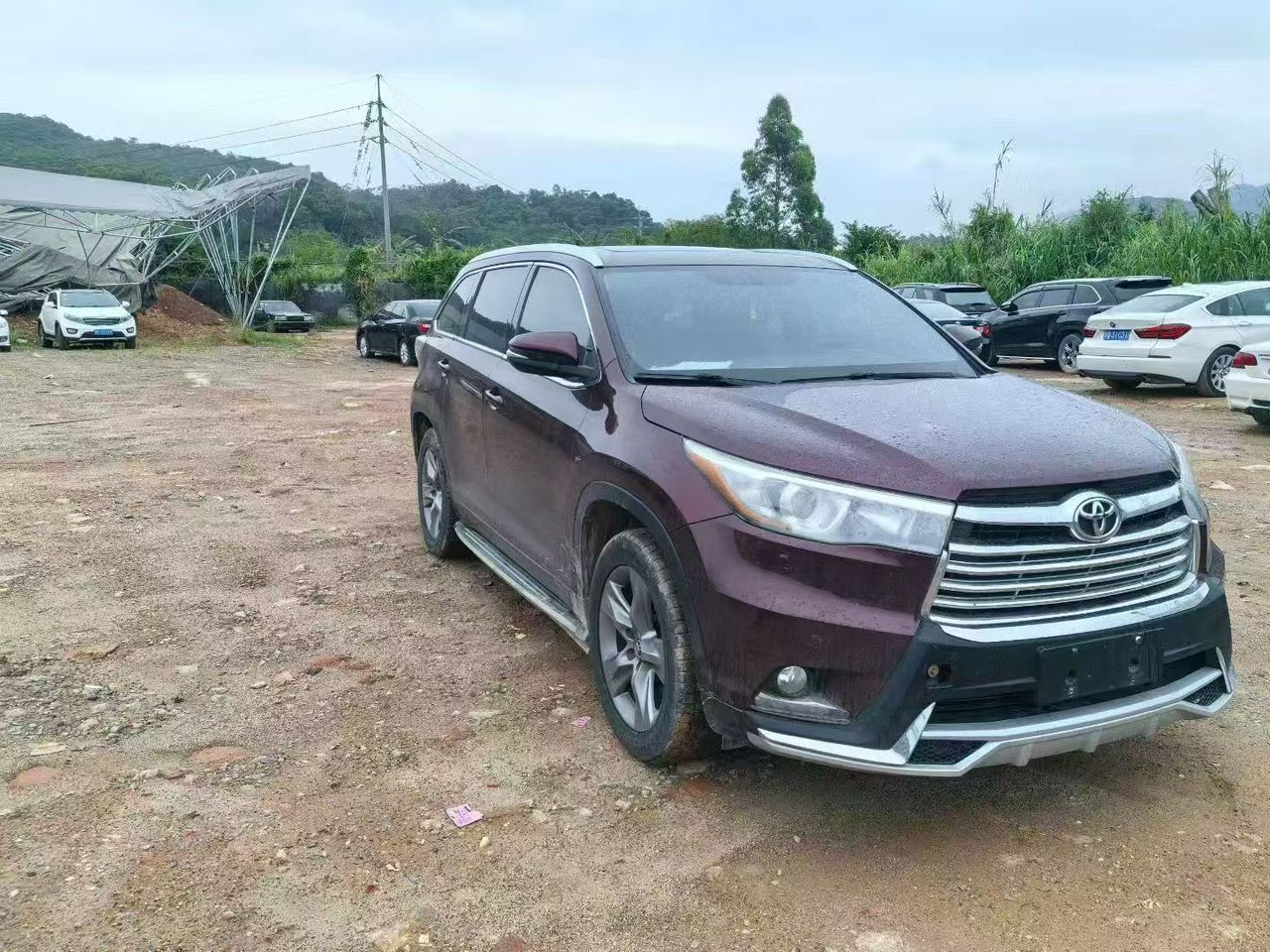 2017 TOYOTA HIGHLANDER LUXURY 2.0T — photo 4