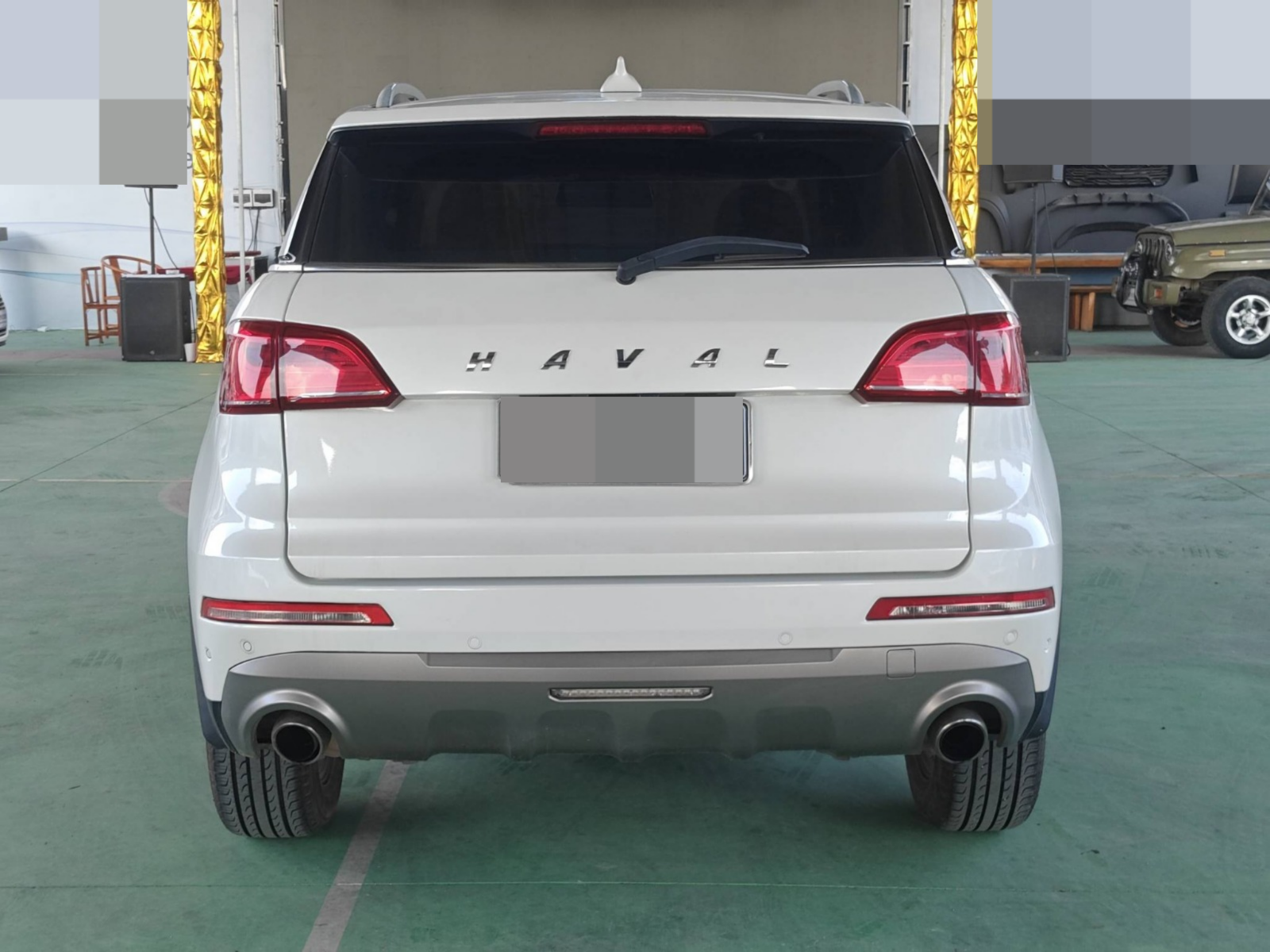 2018 Haval H6 Coupe Super Luxury Edition — photo 7
