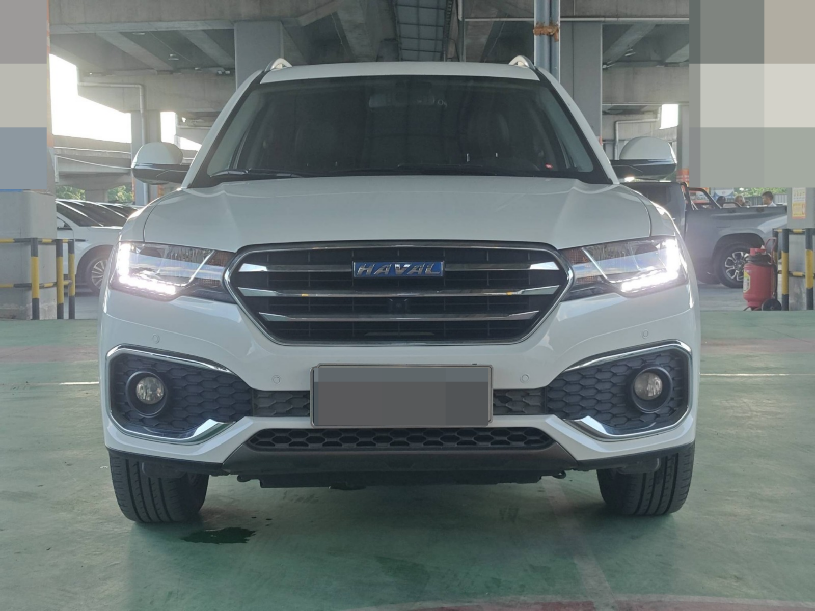 2018 Haval H6 Coupe Super Luxury Edition — photo 8