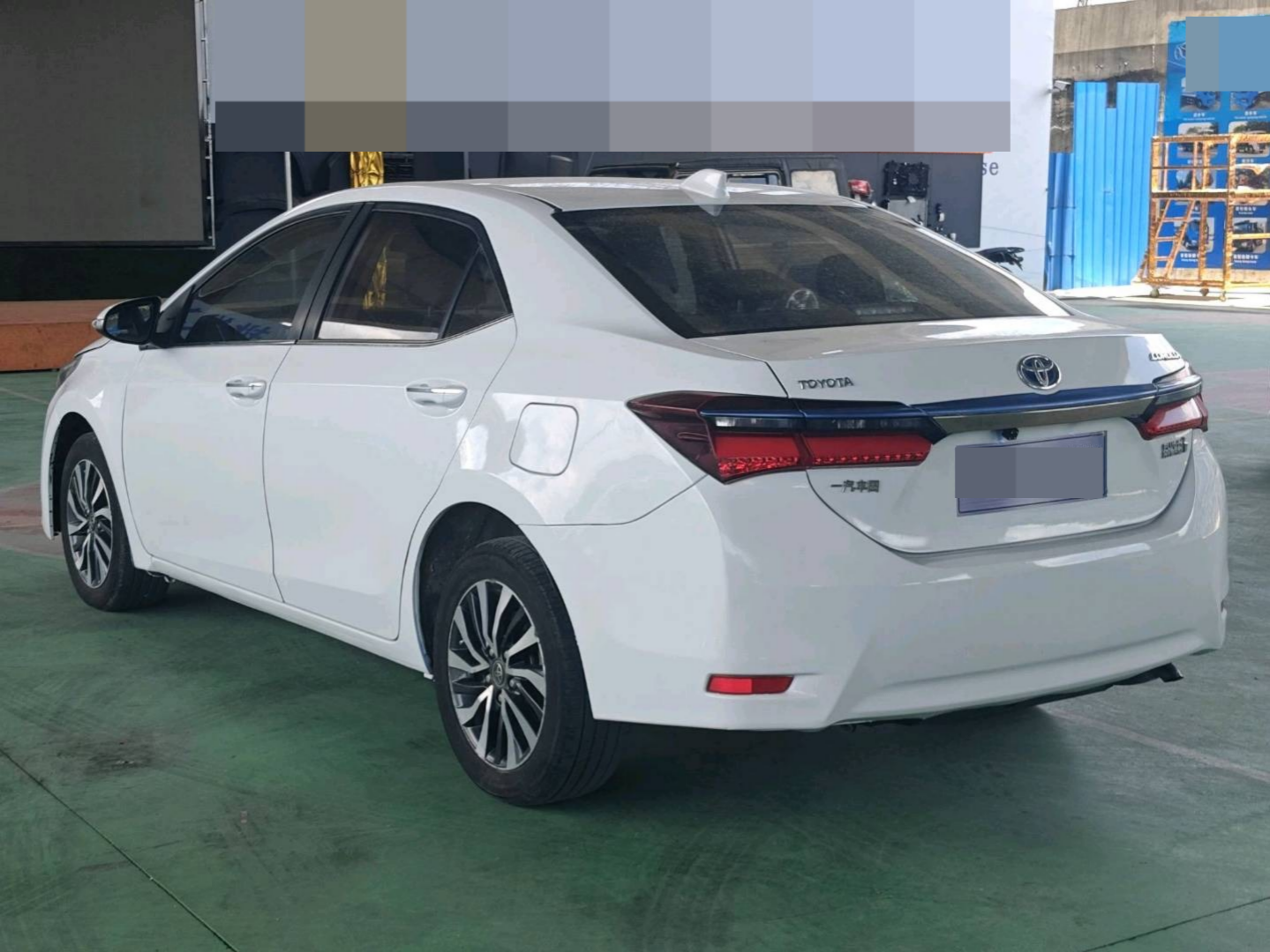 2020 Toyota Corolla Hybrid E+ — photo 4