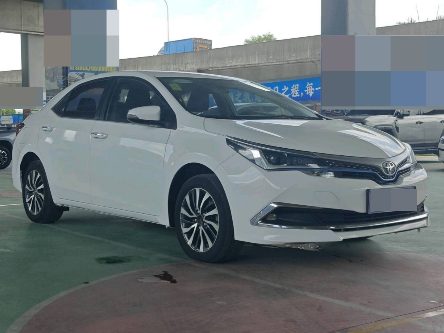 2020 Toyota Corolla Hybrid E+ — photo 7