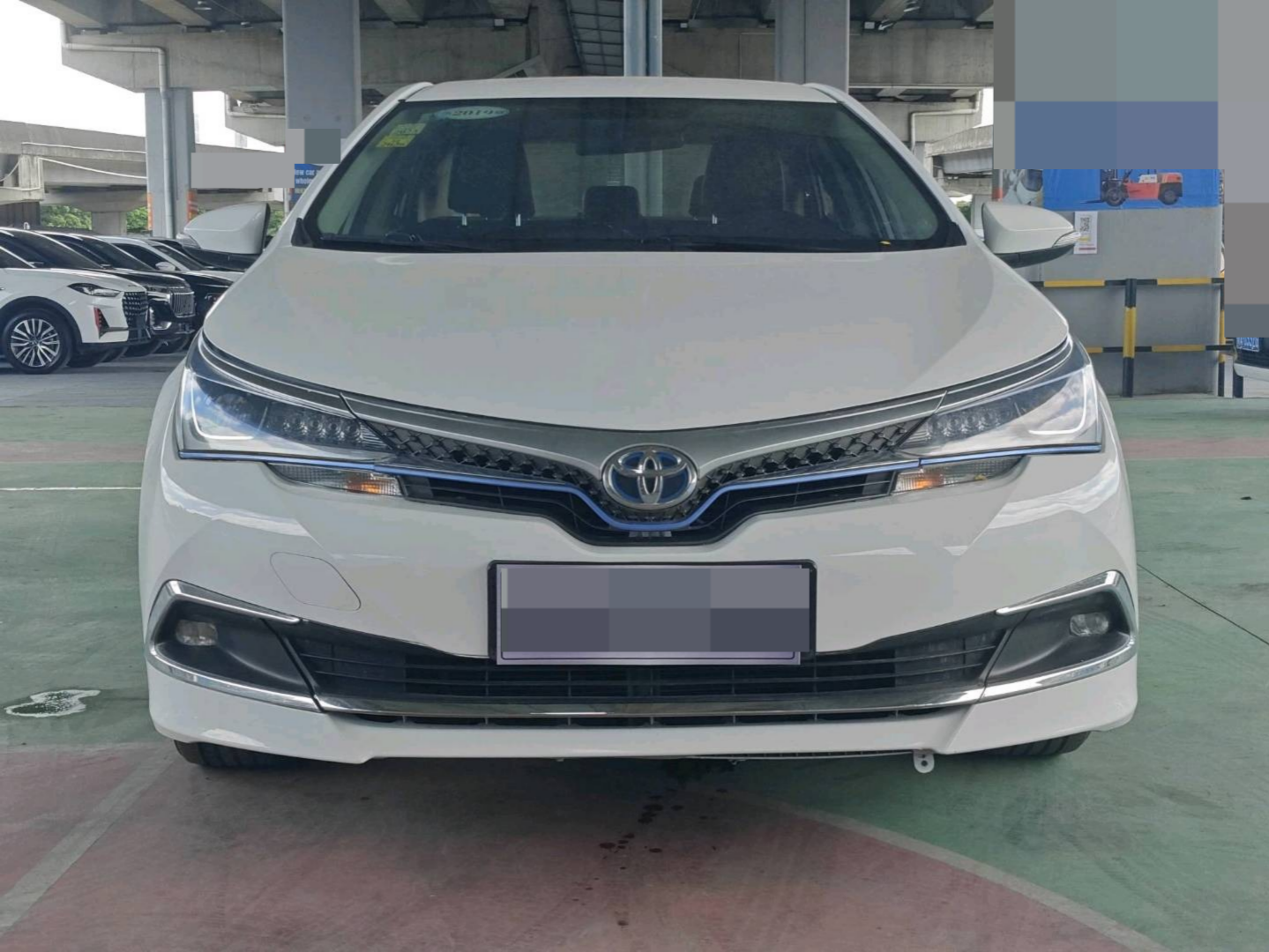 2020 Toyota Corolla Hybrid E+ — photo 6