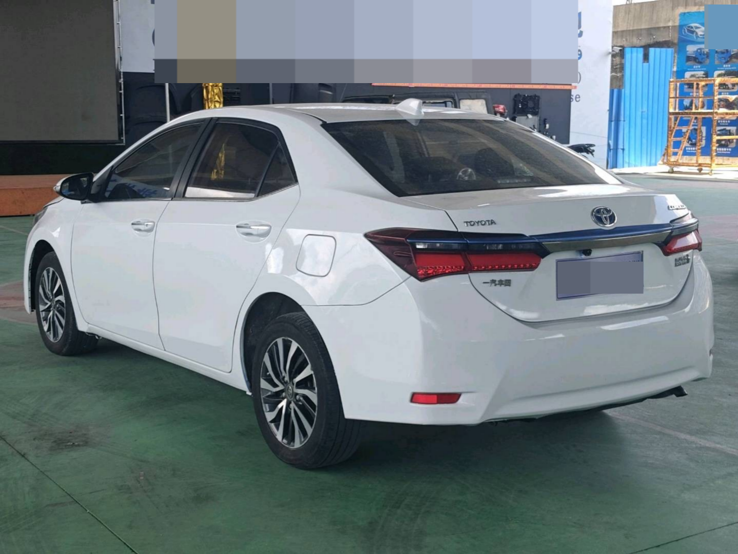 2020 Toyota Corolla Hybrid E+ — photo 7