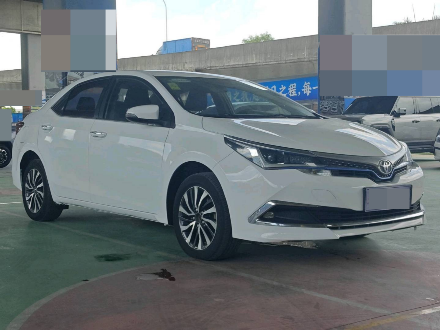 2020 Toyota Corolla Hybrid E+ — photo 10