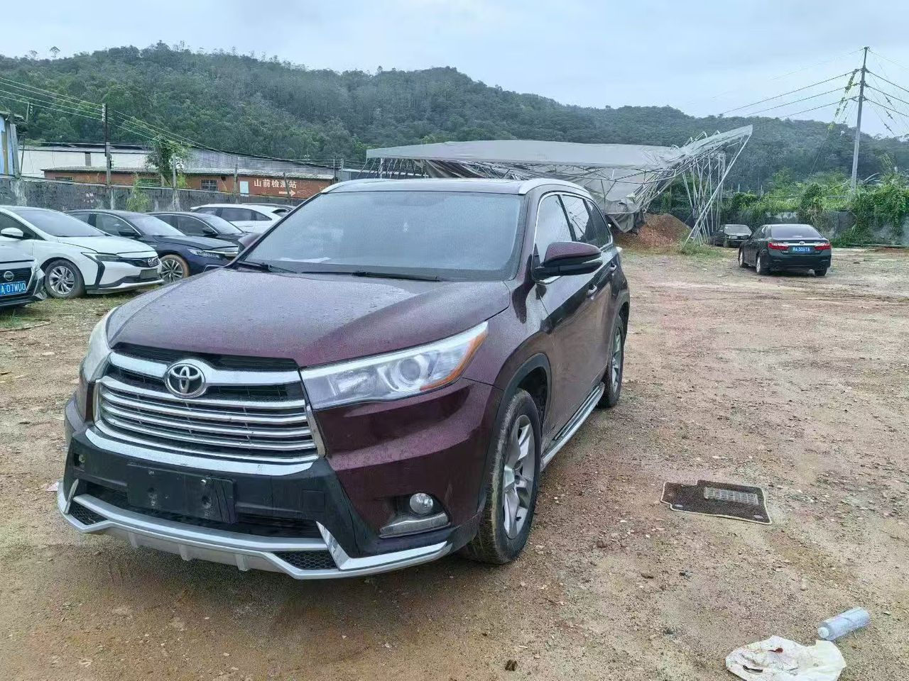 2017 TOYOTA HIGHLANDER LUXURY 2.0T